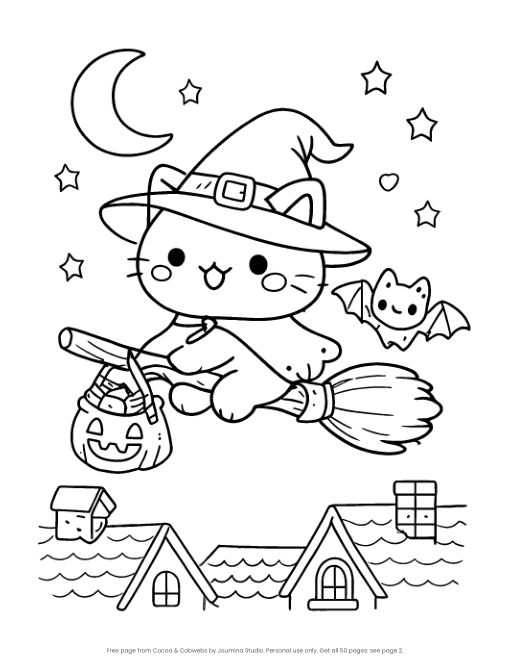 Free page from Cocoa & Cobwebs