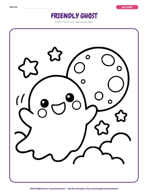 Free page from Candy Corn & Cuddles