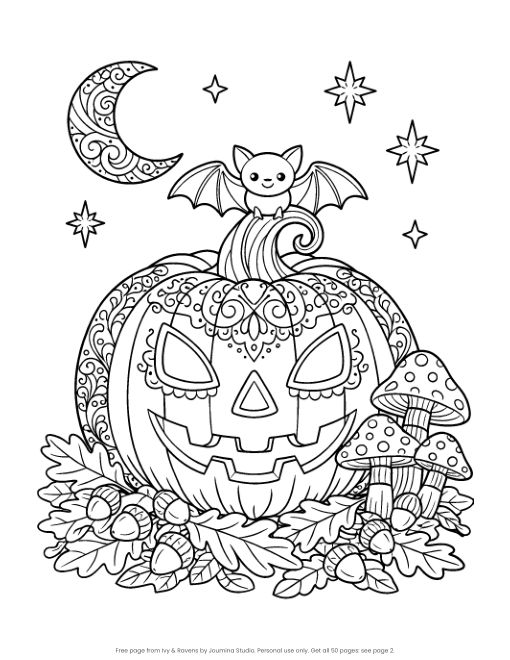 Free page from Ivy & Ravens