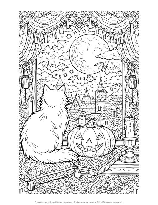 Free page from Moonlit Manor